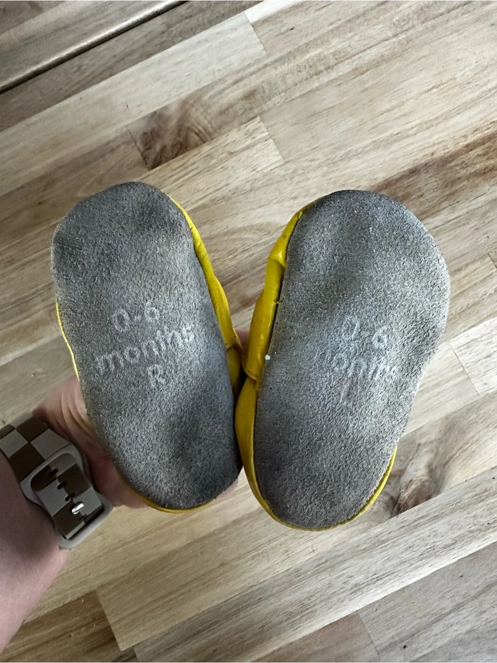 Robeez soft leather